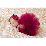 NEW 4 Colors Newborn Tutu Skirt