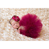 NEW 4 Colors Newborn Tutu Skirt
