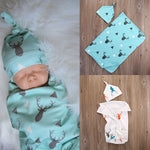 Multifunctional Newborn Baby Swaddle Blankets