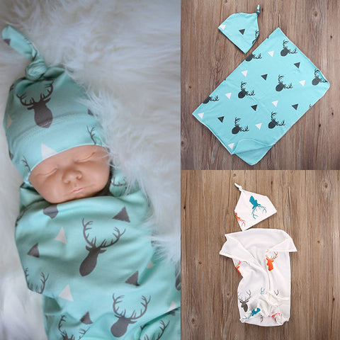 Multifunctional Newborn Baby Swaddle Blankets