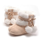 Girl Anti-slip Christmas Booties