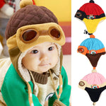 Baby kids winter hats Warm winter