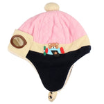 Baby kids winter hats Warm winter