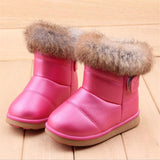 Winter Toddler Baby Snow Boots Shoes