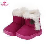 Winter Fashion child girls snow Boots