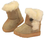 Winter Fashion child girls snow Boots