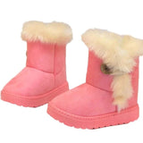 Winter Fashion child girls snow Boots