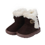 Winter Fashion child girls snow Boots