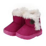 Winter Fashion child girls snow Boots
