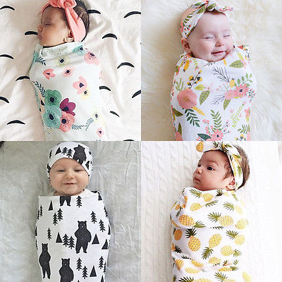 Newborn Fashion Baby  Blanket