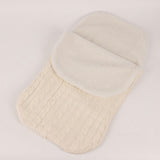 Thick Baby Swaddle Wrap Knit Envelope