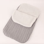 Thick Baby Swaddle Wrap Knit Envelope