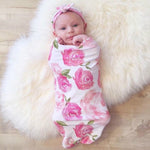 Newborn Swaddle Blanket