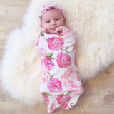 Newborn Swaddle Blanket