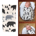 Soft Cotton Muslin Swaddle Blanket