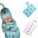 Deer Swaddle Blanket