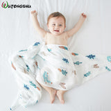 Baby Blankets Cotton Newborn
