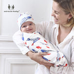 Cotton Baby Swaddle Blanket