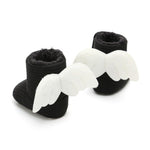 Baby Girls Boots Angel Wings