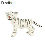 1PC White Tiger Model White Tiger