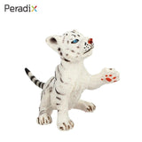 1PC White Tiger Model White Tiger