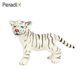 1PC White Tiger Model White Tiger